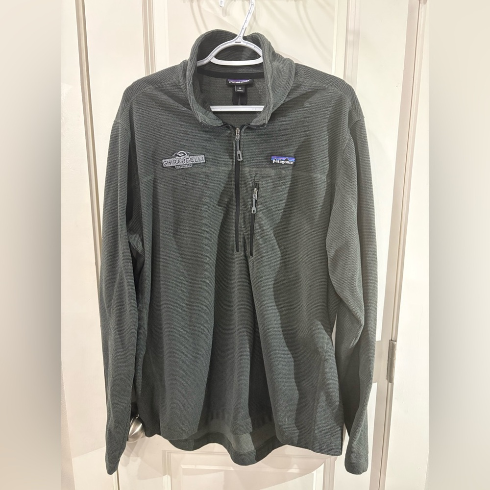 Patagonia grey Full-Zip Jacket Mens X-Large